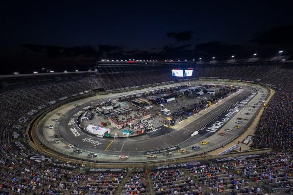 NASCAR Cup Series returns to concrete from dirt at Bristol