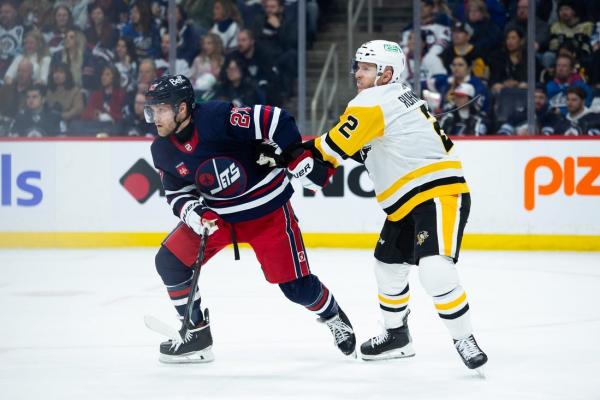 Rangers pick up D Chad Ruhwedel in trade with Penguins