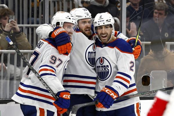 Back on track, Oilers out to avenge loss to Sabres