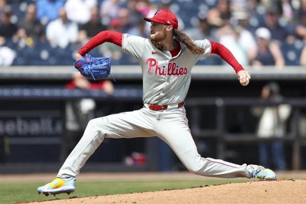 Phillies give Matt Strahm extension, trade Jake Cave to Rockies