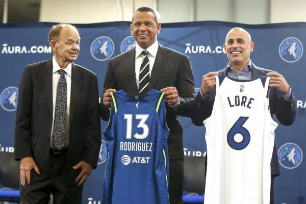 Alex Rodriguez, partner strike out in bid to control Wolves, Lynx