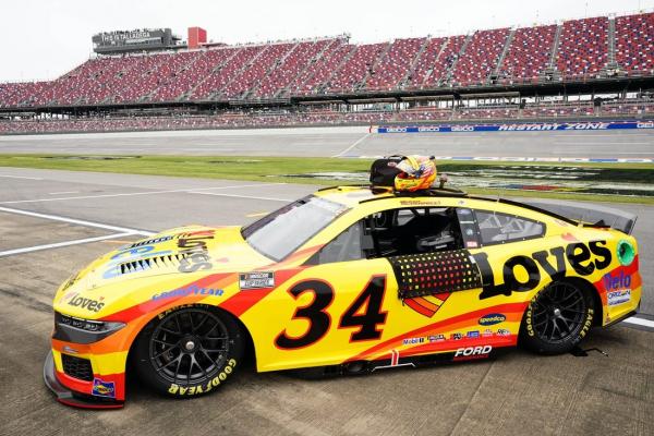 Michael McDowell, Ford strong in Talladega qualifying