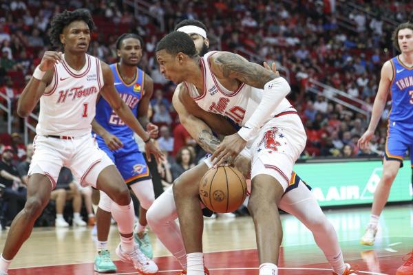Thunder rally in second half to win in Houston