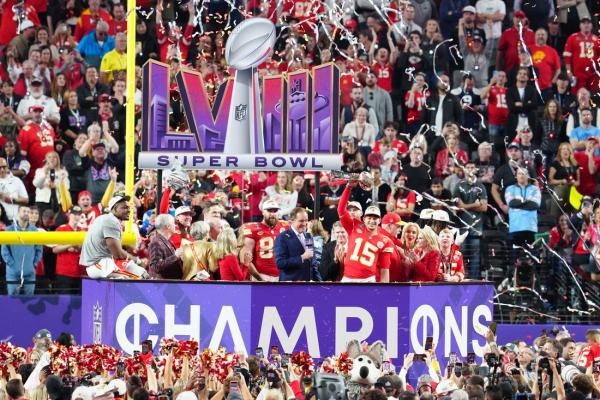 Three for KC: Chiefs beat 49ers in overtime to win Super Bowl LVIII