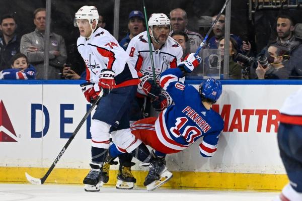 Alex Ovechkin, Caps must produce as Rangers lead series 2-0