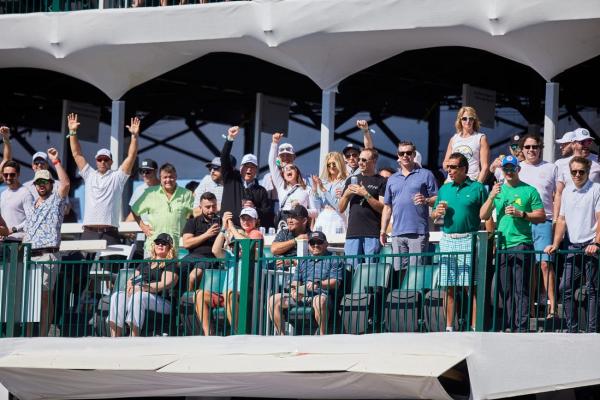 ‘Right attitude’ required for players at Phoenix Open’s annual party