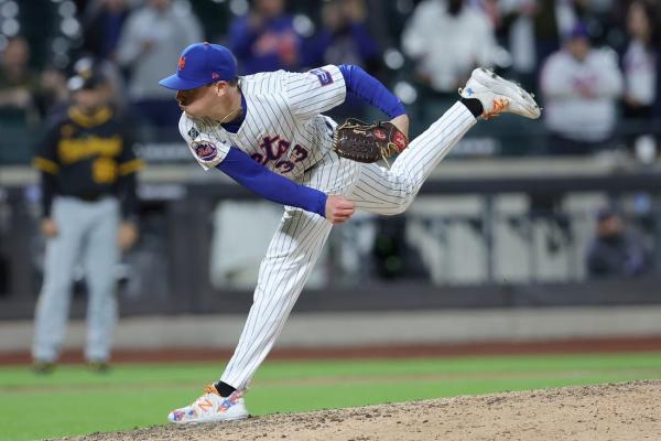 Mets place RHP Drew Smith (shoulder) on 10-day IL thumbnail