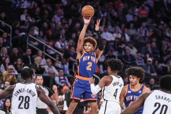 Knicks knock off Nets for 5th win in 6 games