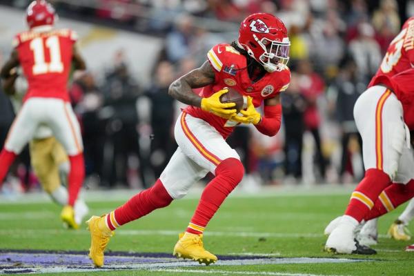 Reports: Chiefs’ Rashee Rice suspect in alleged assault in Dallas
