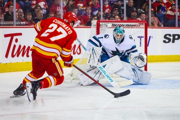 Flames light up Sharks in finale