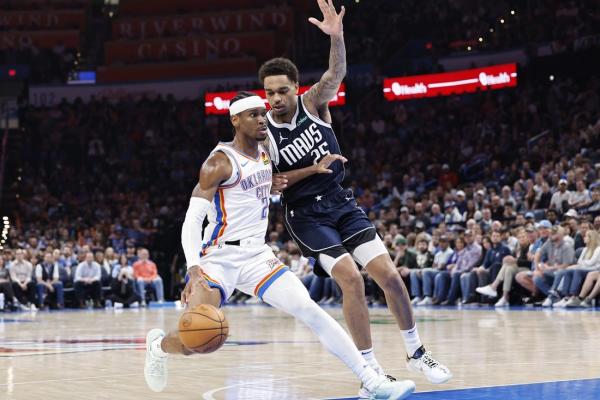 NBA roundup: Thunder take advantage of short-handed Mavs thumbnail
