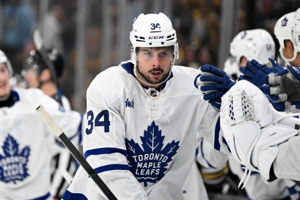 Leafs star Auston Matthews ruled out for Game 6 vs. Bruins