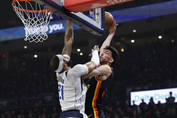 Luka Doncic, Mavs beat Thunder, now one win from taking series