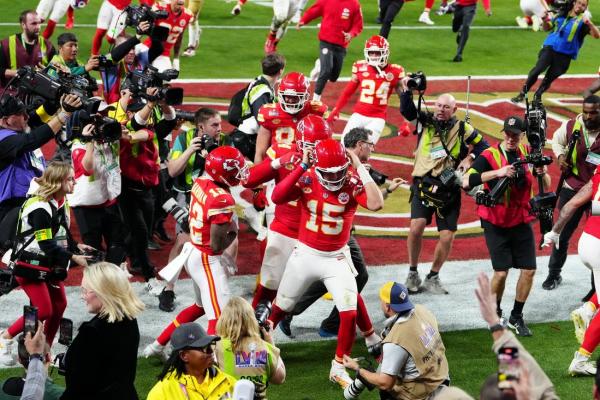 Chiefs QB Patrick Mahomes wins third Super Bowl MVP award