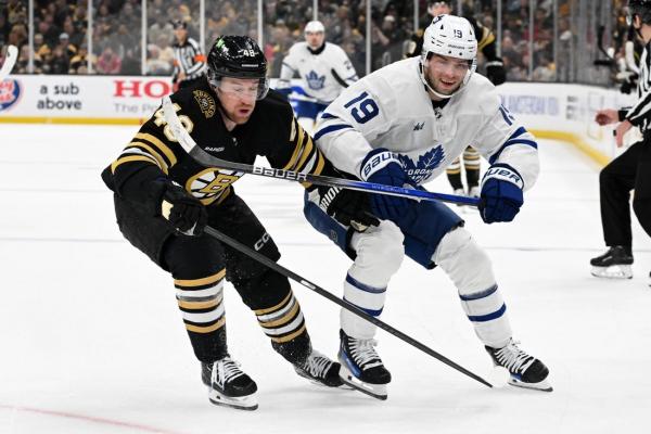 Auston Matthews, Leafs take Game 2, pull level with Bruins