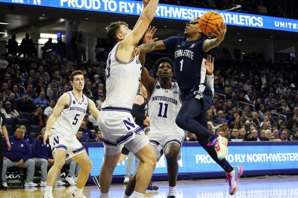 Northwestern continues home success, takes down Penn State