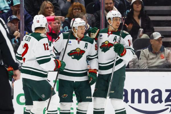 In thick of West wild-card race, Wild take on Hurricanes
