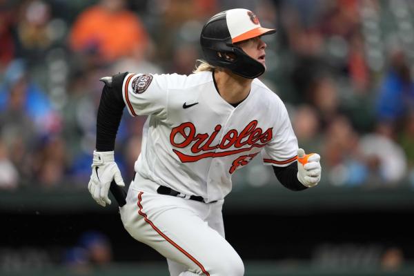 Reports: Orioles set to call up OF Kyle Stowers