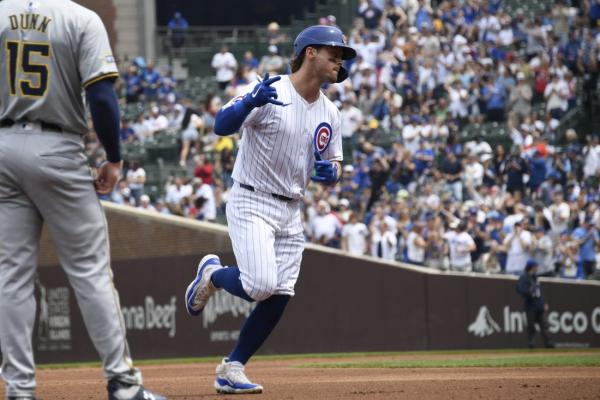 Cubs fend off late rally in 6-5 win over Brewers thumbnail
