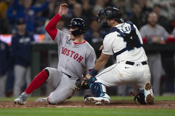 Tyler OâNeill homers in opener again as Red Sox edge Mariners thumbnail