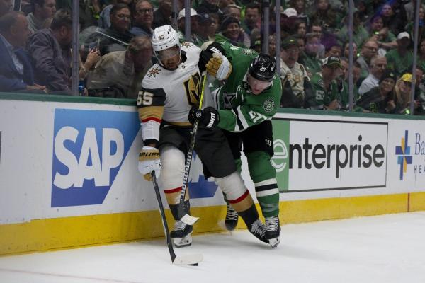 Knights down Stars again, go home up 2-0