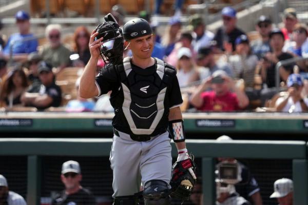 White Sox place C Max Stassi (hip) on injured list