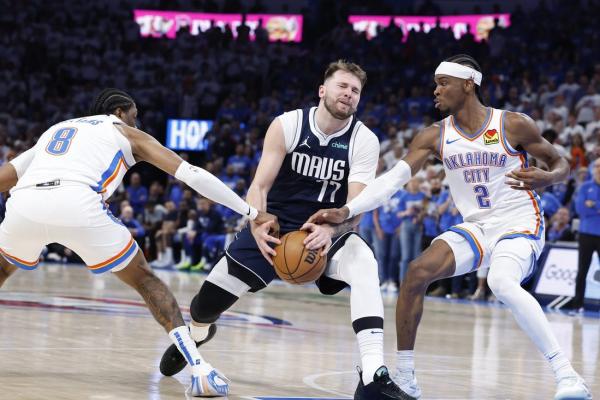 Luguentz Dort, Thunder ready to limit Luka Doncic, Mavs in Game 2 thumbnail