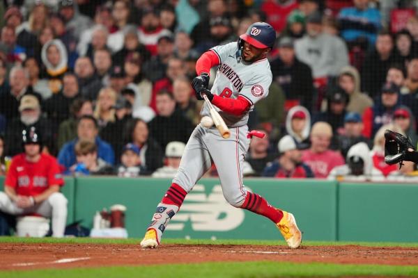 Nationals handle offense-challenged Red Sox