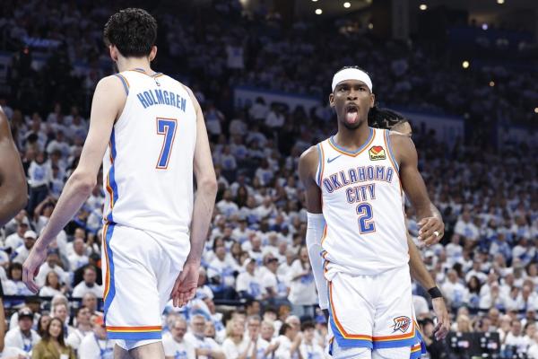 Thunder leaning into depth vs. Pelicans in Game 2