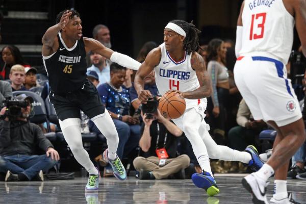 Terance Mann’s season-best outing helps Clippers top Grizzlies