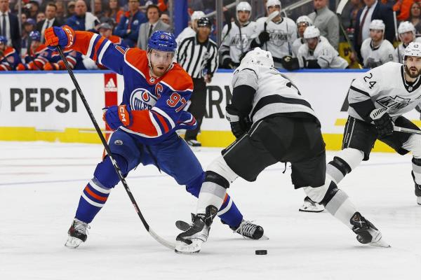 Kings see bigger picture after series-opening loss to Oilers