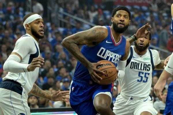 Clippers’ defense holds Mavericks in check in Game 1 win