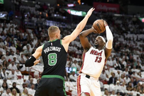 Host Celtics looking to close out Heat in Game 5