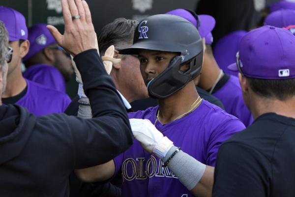 Rockies SS Ezequiel Tovar agrees to 7-year extension