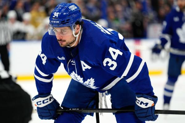 Leafs star Auston Matthews’ status uncertain for Game 7