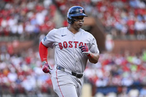 Rafael Devers homers in 6th straight game as Red Sox blank Rays