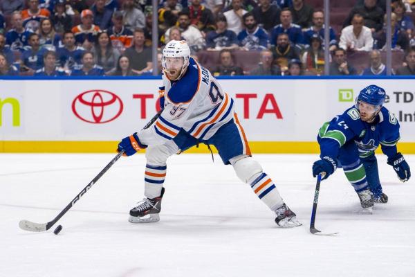 Connor McDavid’s playmaking will be key in Oilers’ Game 3 vs. Canucks