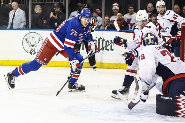 Quick-strike Rangers aim to go up 2-0 on Capitals