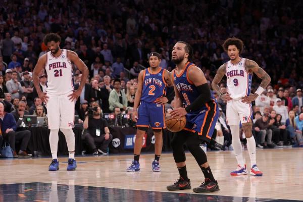 Knicks eager to clean things up, put 76ers away for good