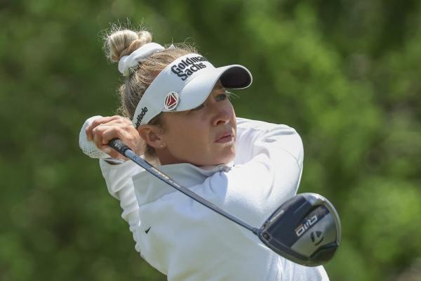 Nelly Korda wins fifth straight event, second major title at Chevron