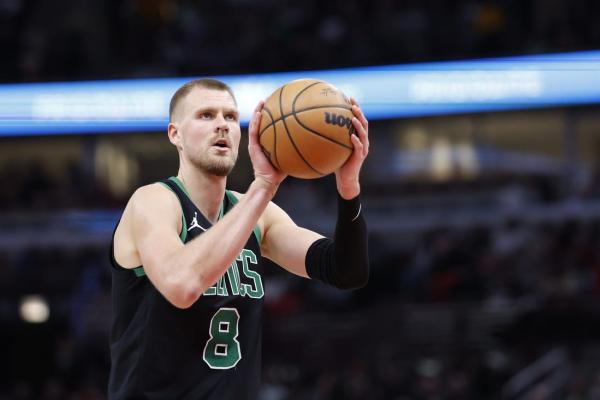 Celtics’ Kristaps Porzingis (quad) out vs. Warriors