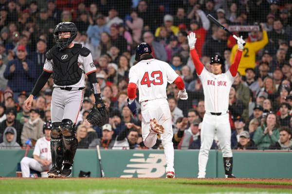 Kutter Crawford goes seven as Red Sox top Giants thumbnail