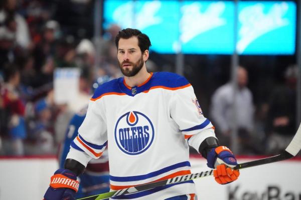Oilers’ Adam Henrique out for Game 3 vs. Canucks
