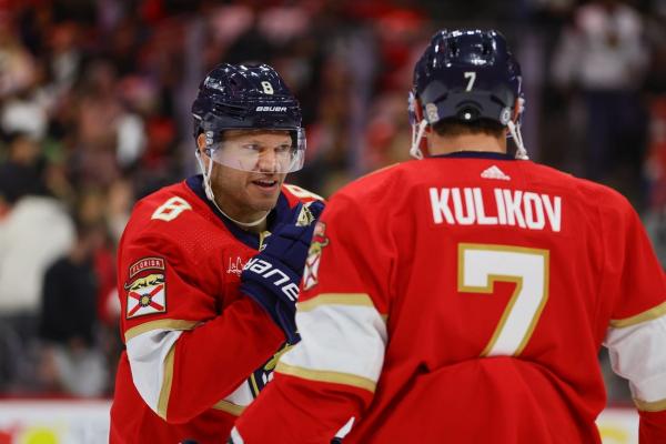 Panthers’ Kyle Okposo set for first playoff game in 8 years