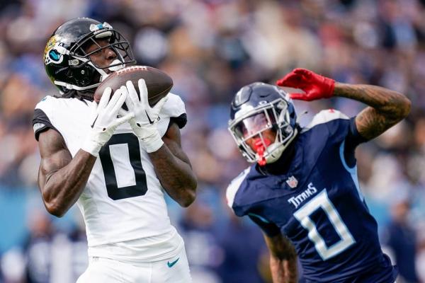 Titans land WR Calvin Ridley with $92M deal