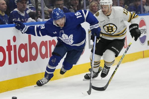 Brad Marchand powers Bruins to 2-1 series lead vs. Leafs