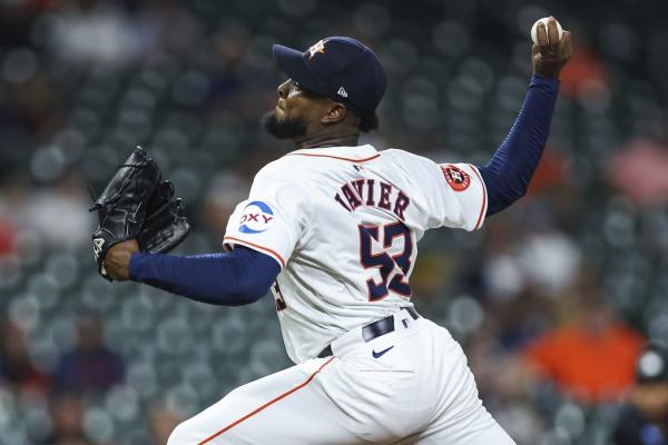 Cristian Javier rebounds, Astros sweep A’s
