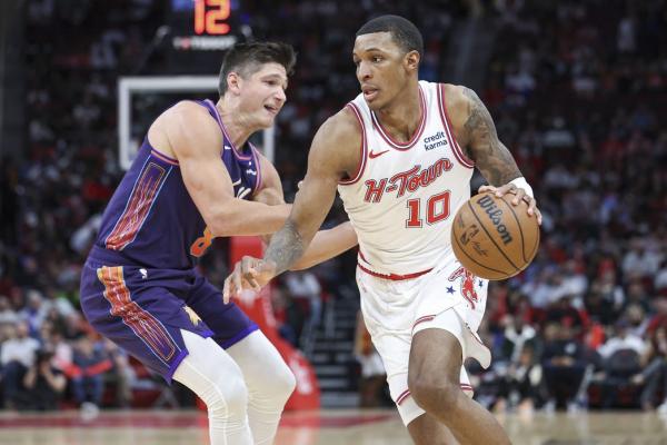 Rockets rally, hold on to defeat Suns