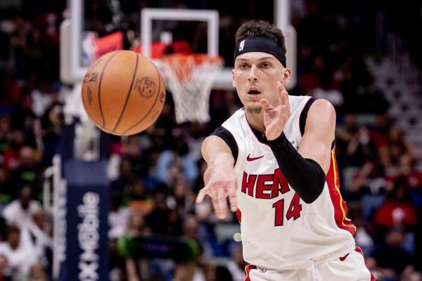 Heat G Tyler Herro (knee) ruled out vs. Nuggets