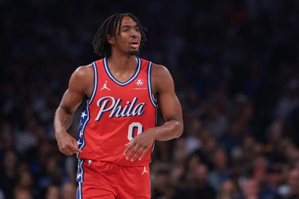 Sixers G Tyrese Maxey is NBA Most Improved Player